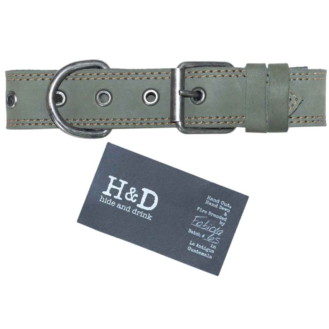 Dog Collar Thick for Small Sized Dogs - Stockyard X 'The Leather Store'