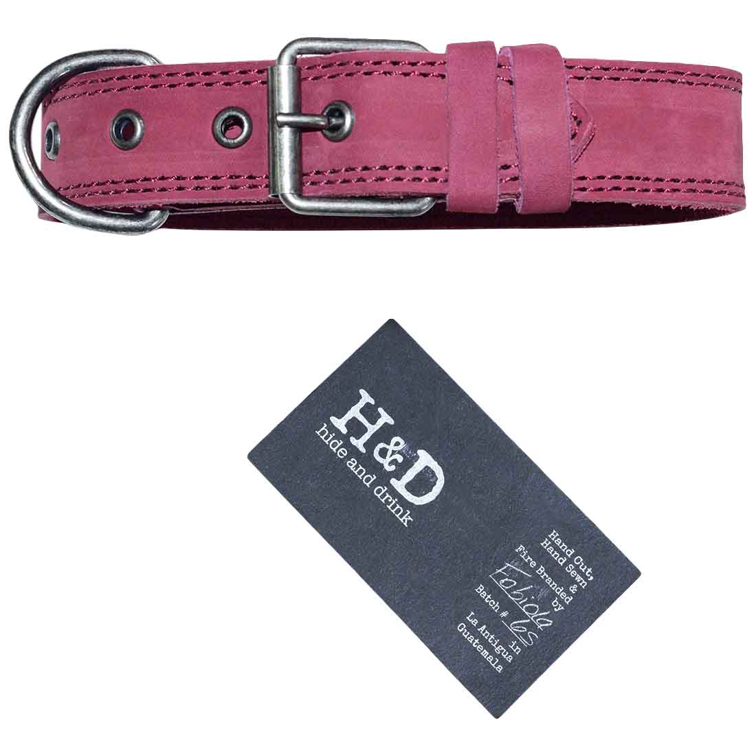 Dog Collar Thick for Small Sized Dogs - Stockyard X 'The Leather Store'