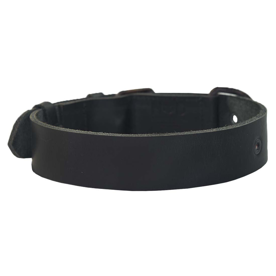 Thick Leather Dog Collar - Stockyard X 'The Leather Store'