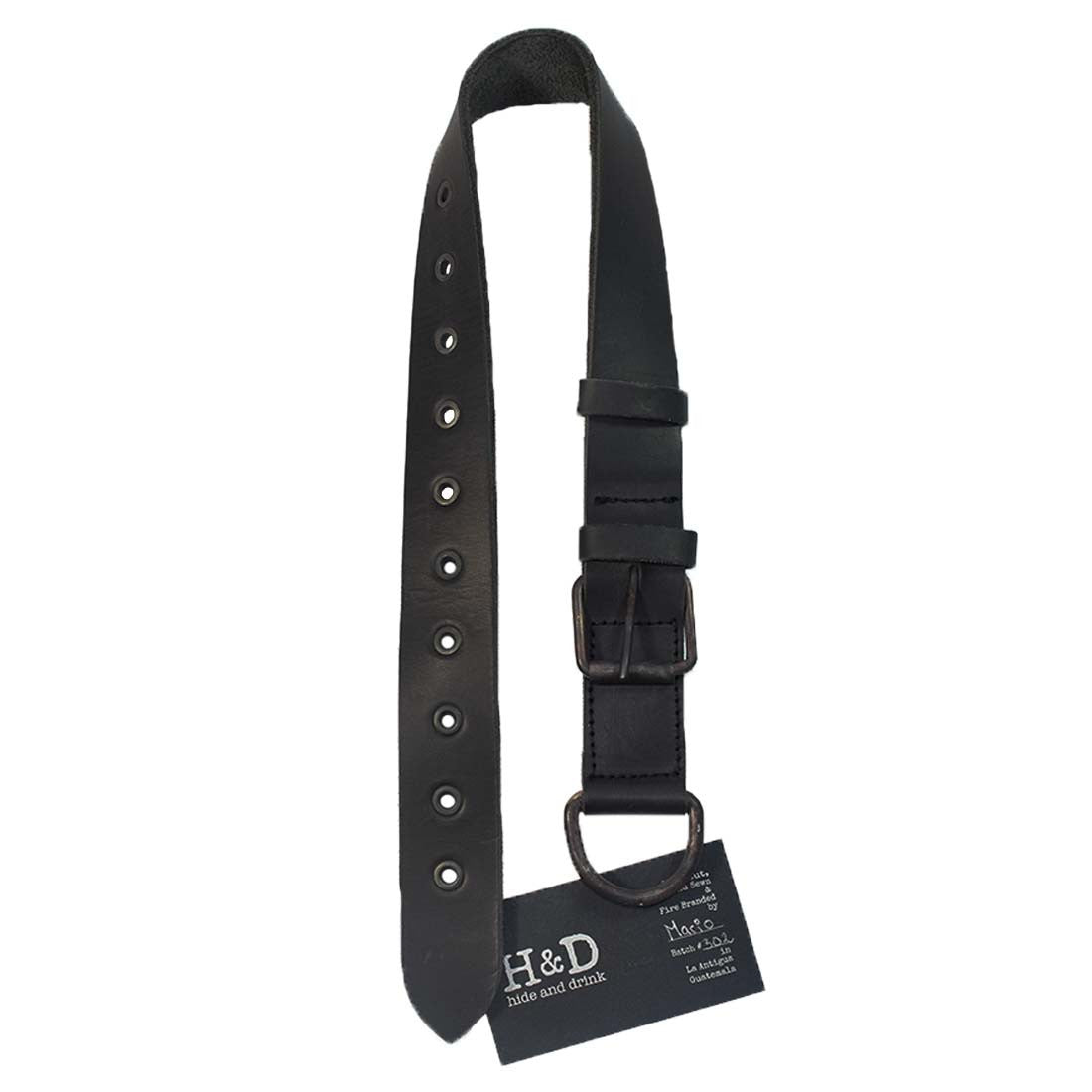 Thick Leather Dog Collar - Stockyard X 'The Leather Store'