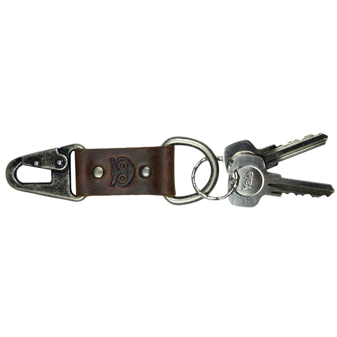 Dog Collar Keychain w/Hook - Stockyard X 'The Leather Store'