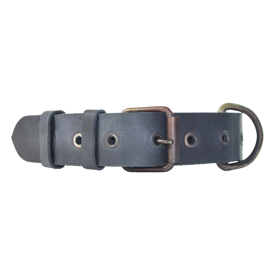 Thick Leather Dog Collar - Stockyard X 'The Leather Store'