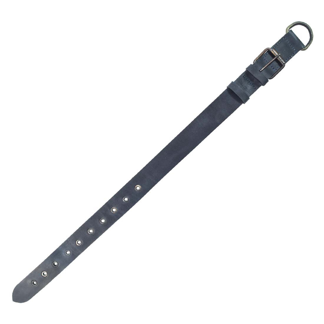 Thick Leather Dog Collar - Stockyard X 'The Leather Store'