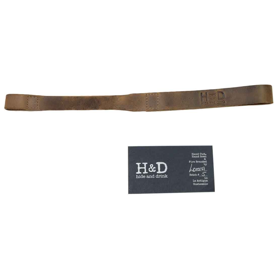 Door Knob Strap - Stockyard X 'The Leather Store'
