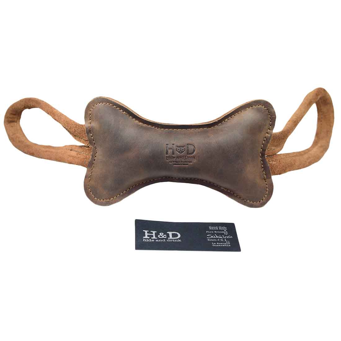 Double Handle Dog Tug Toy - Stockyard X 'The Leather Store'