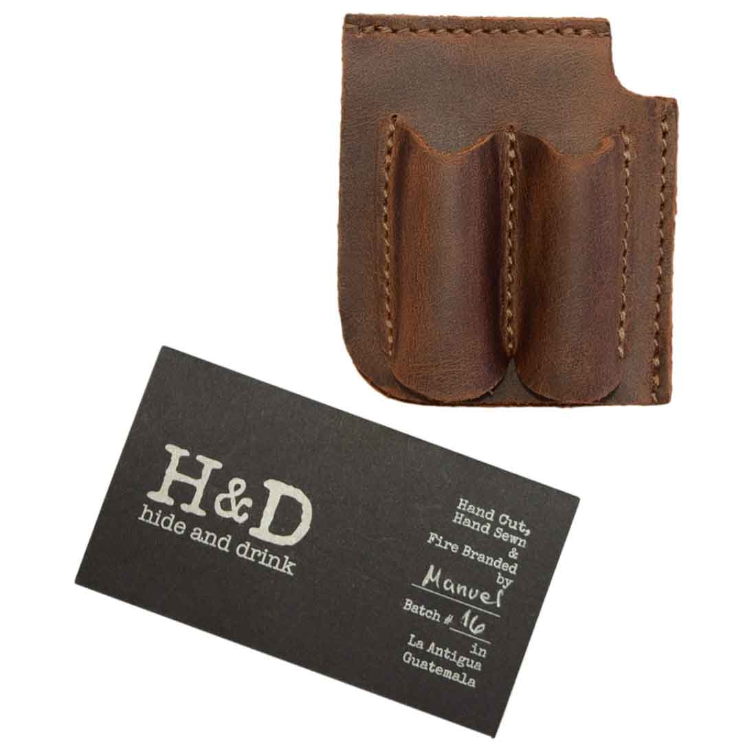 Double Pen Bookmark Corner - Stockyard X 'The Leather Store'