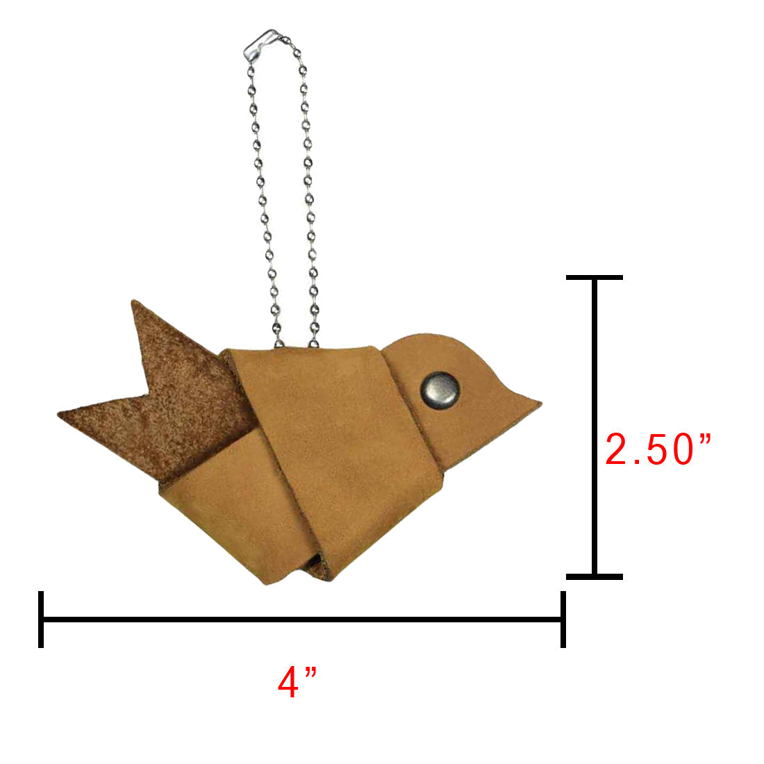 Dove Keychain (2 pack) - Stockyard X 'The Leather Store'