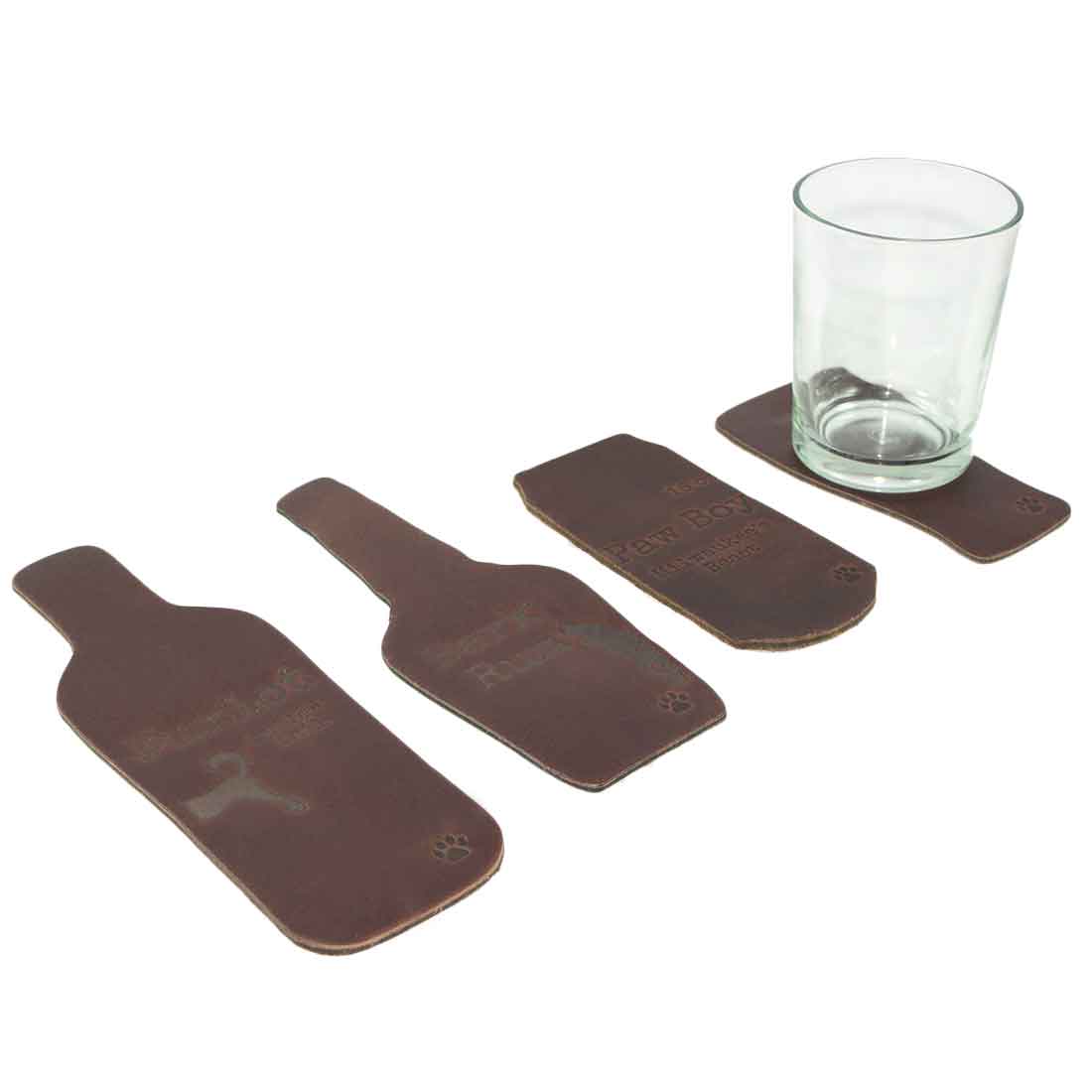Drinking Coasters - Stockyard X 'The Leather Store'