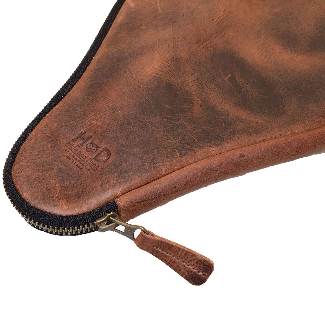 Ping Pong Paddle Case - Stockyard X 'The Leather Store'