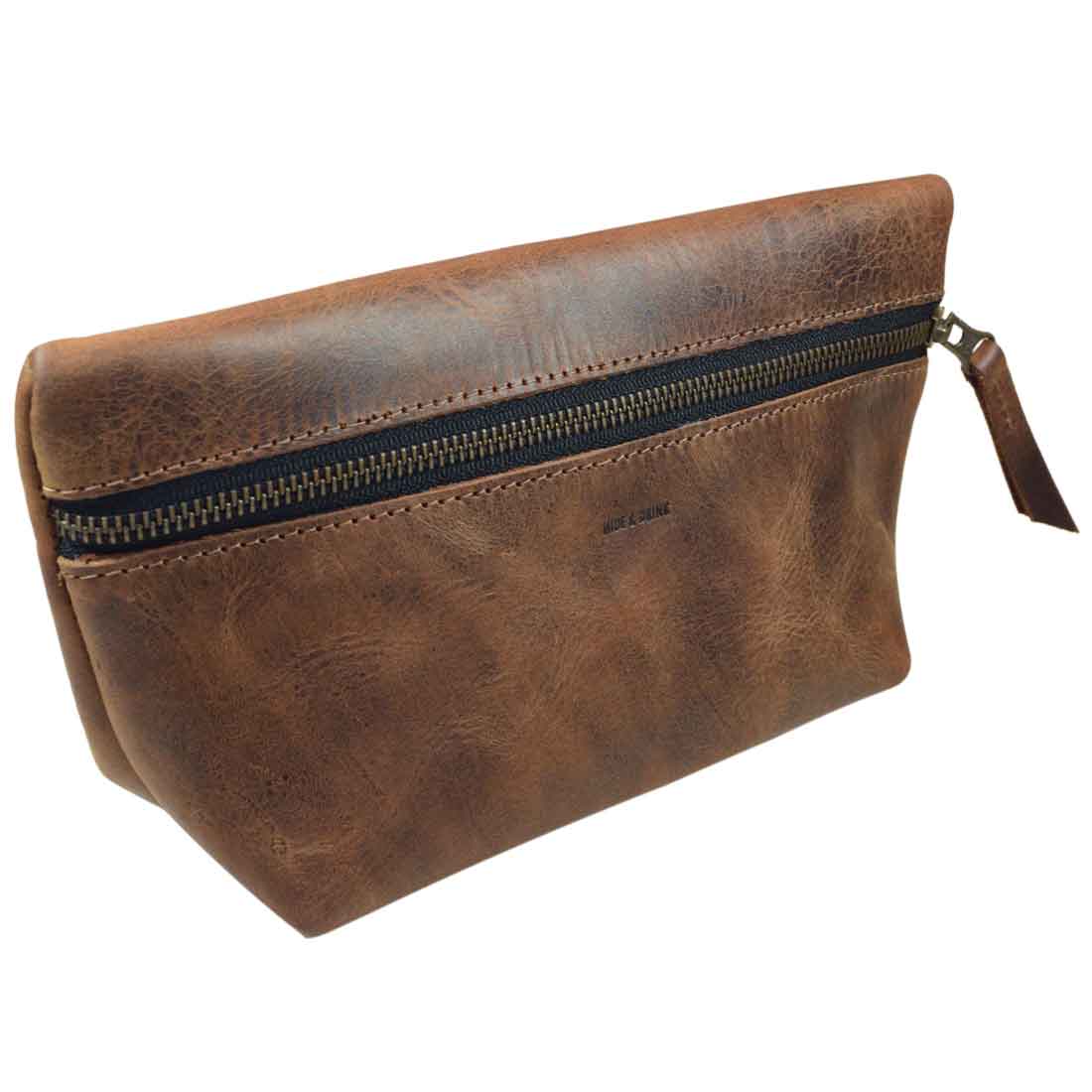 Make Up Bag - Stockyard X 'The Leather Store'