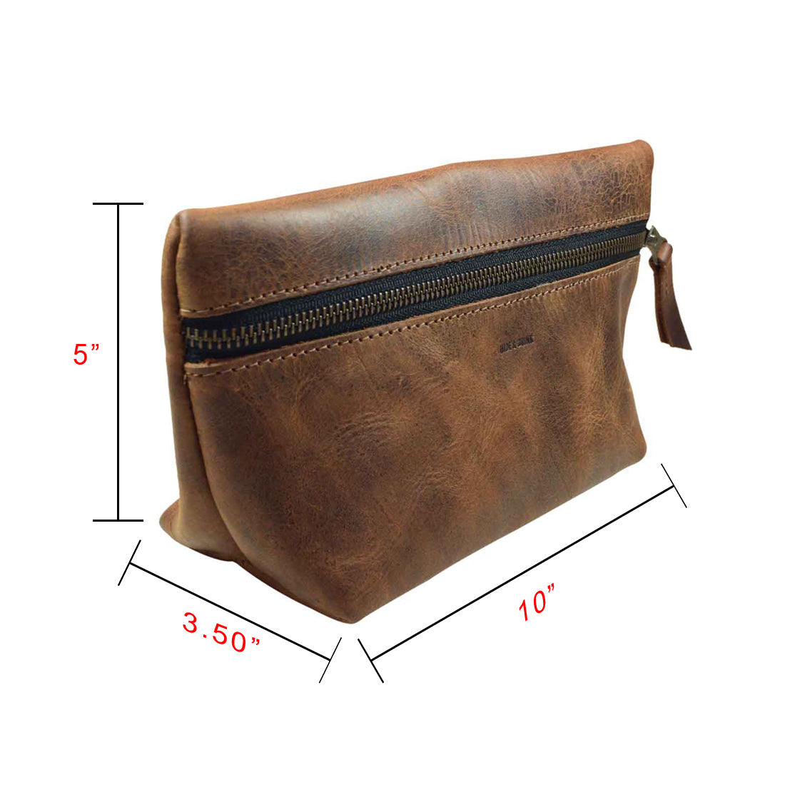 Make Up Bag - Stockyard X 'The Leather Store'