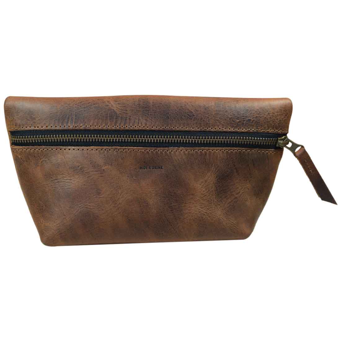 Make Up Bag - Stockyard X 'The Leather Store'