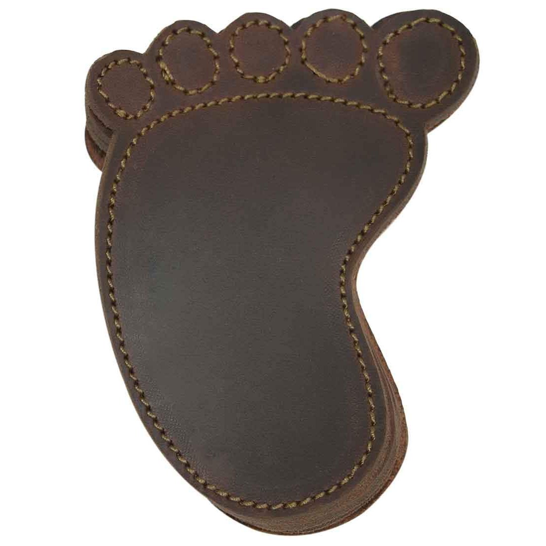 Footprint Path Hunter Coaster Set (6-Pack) - Stockyard X 'The Leather Store'