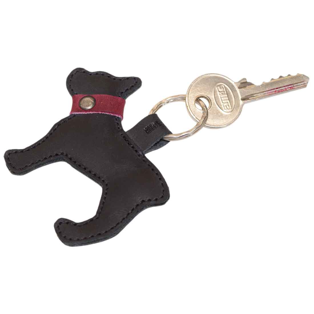French Bulldog Keychain - Stockyard X 'The Leather Store'
