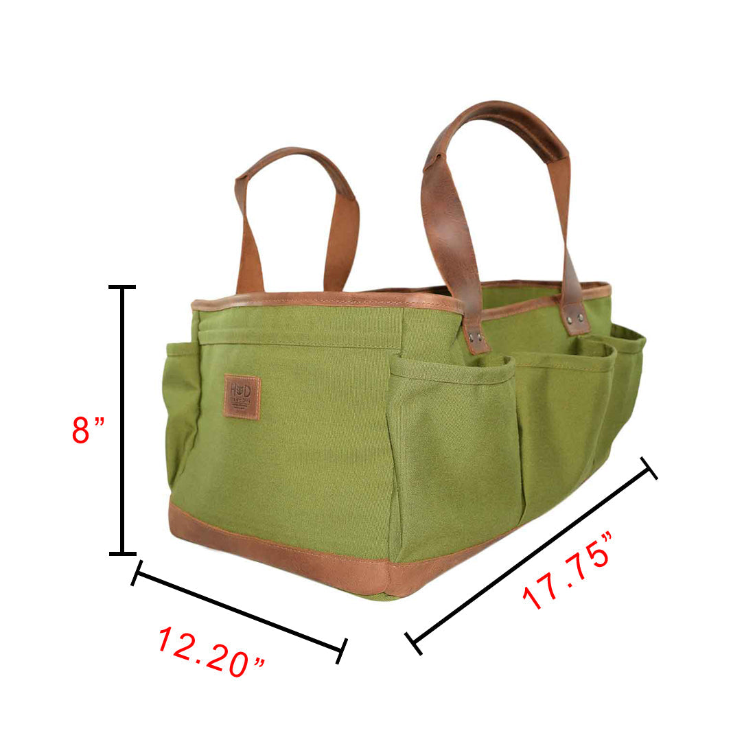 Gardening Organizer Bag - Stockyard X 'The Leather Store'