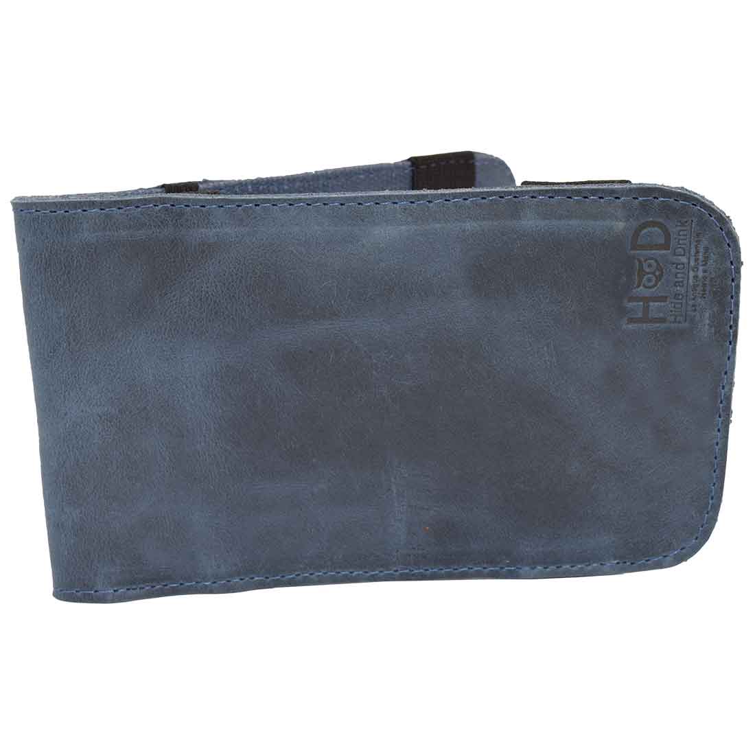 Stylish Golf Scorecard Holder by Hide & Drink, made with beautiful full grain leather. This versatile Golf Performance Scorecard Holder also serves as a Golf Card Holder and Yardage Book Cover. Handmade in La Antigua Guatemala, it showcases the quality of small batch artisan production.