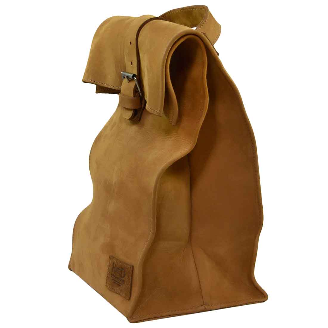 Reusable Lunch Bag w / Grip - Stockyard X 'The Leather Store'
