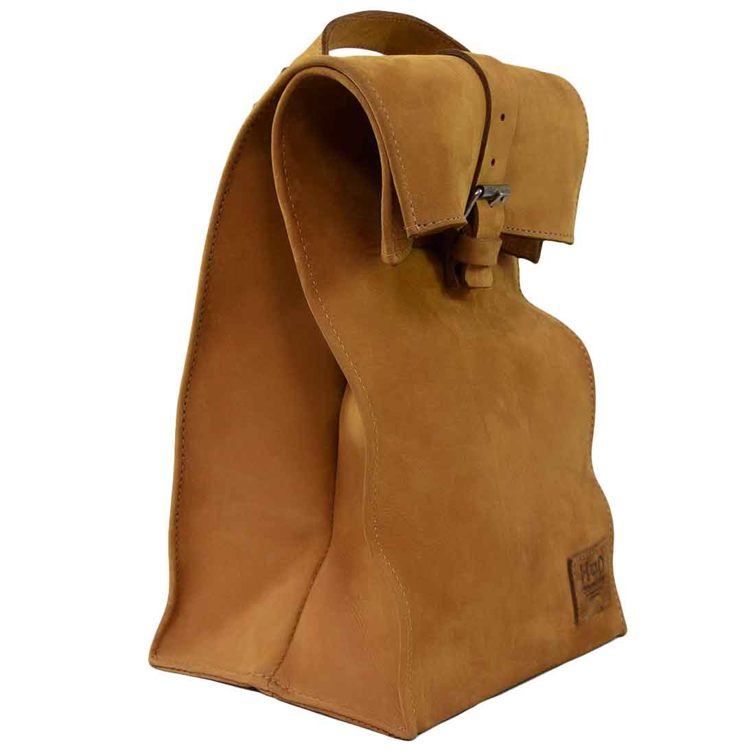Reusable Lunch Bag w / Grip - Stockyard X 'The Leather Store'