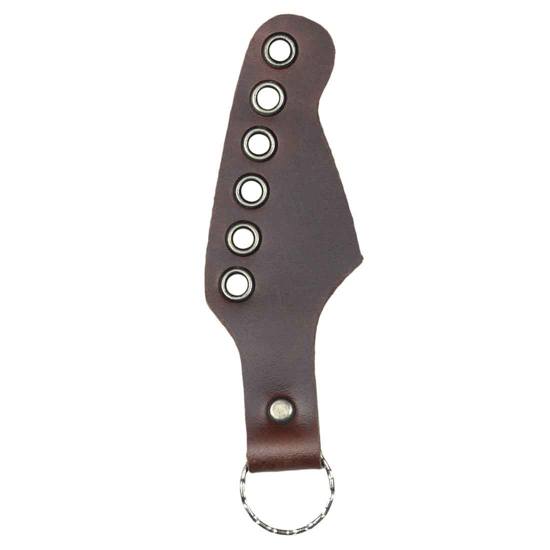 Guitar Headstock Keychain - Stockyard X 'The Leather Store'