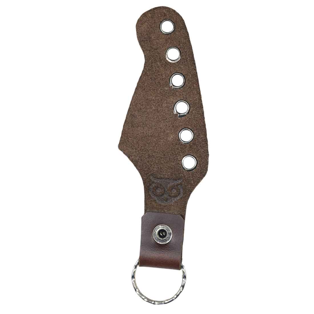 Guitar Headstock Keychain - Stockyard X 'The Leather Store'