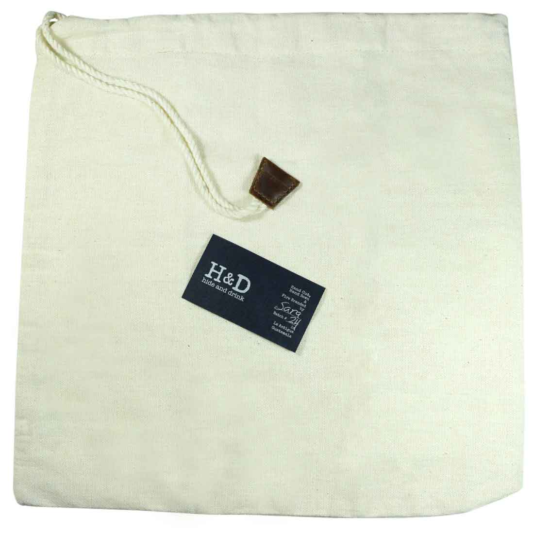 Hair Dryer Bag Manta - Stockyard X 'The Leather Store'