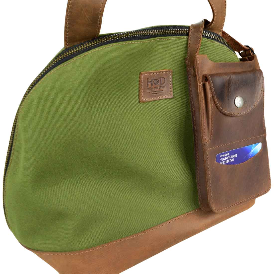 Hanging Phone Bag - Stockyard X 'The Leather Store'