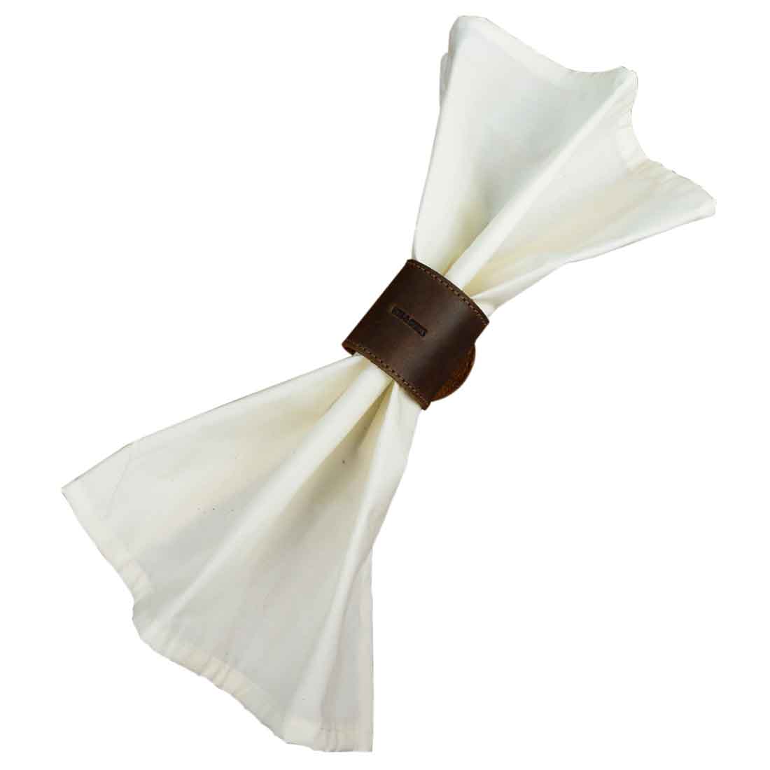 Napkin Ring (4 Pack) - Stockyard X 'The Leather Store'