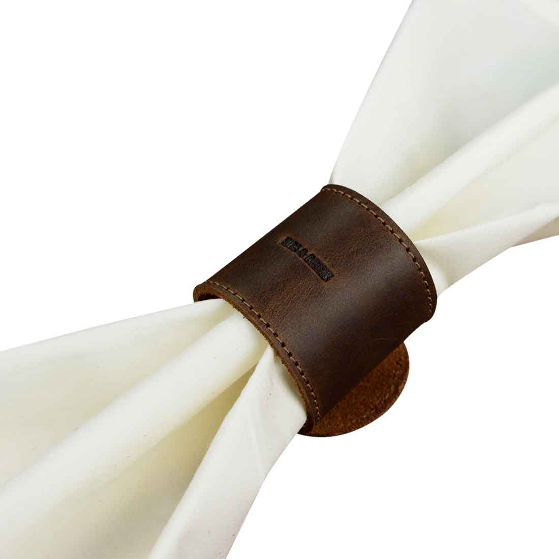 Napkin Ring (4 Pack) - Stockyard X 'The Leather Store'