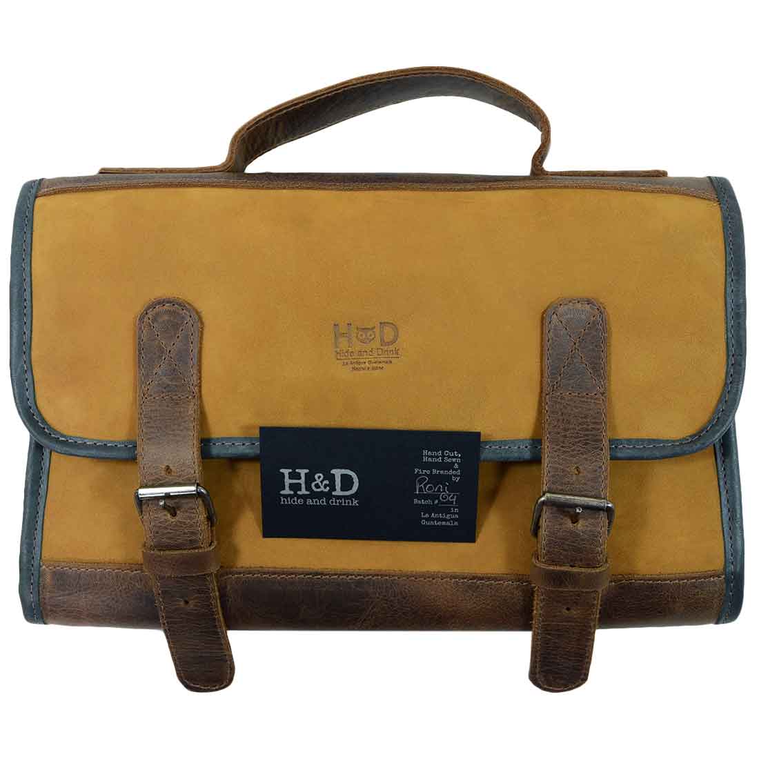 Hanging Toiletry Bag - Stockyard X 'The Leather Store'