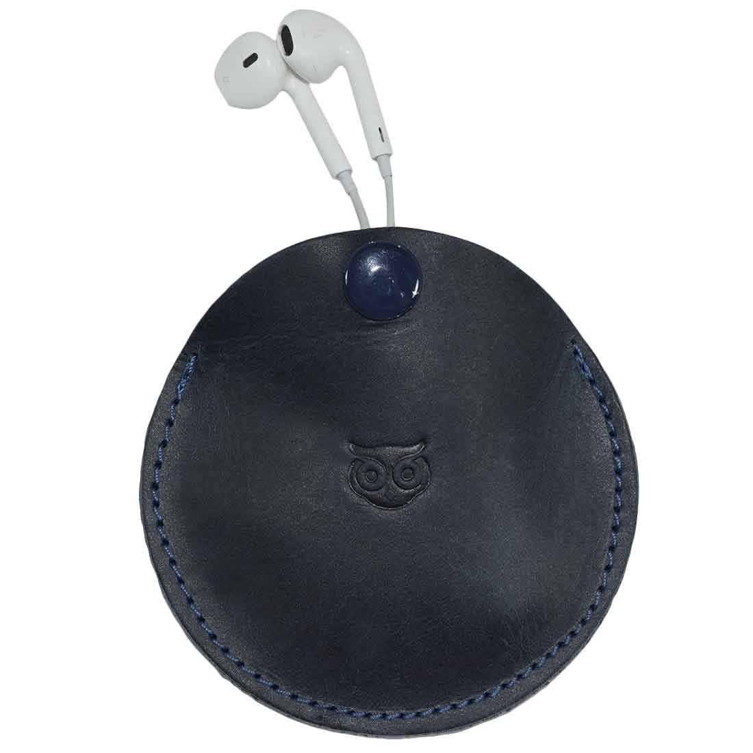 Headphone Pouch - Stockyard X 'The Leather Store'