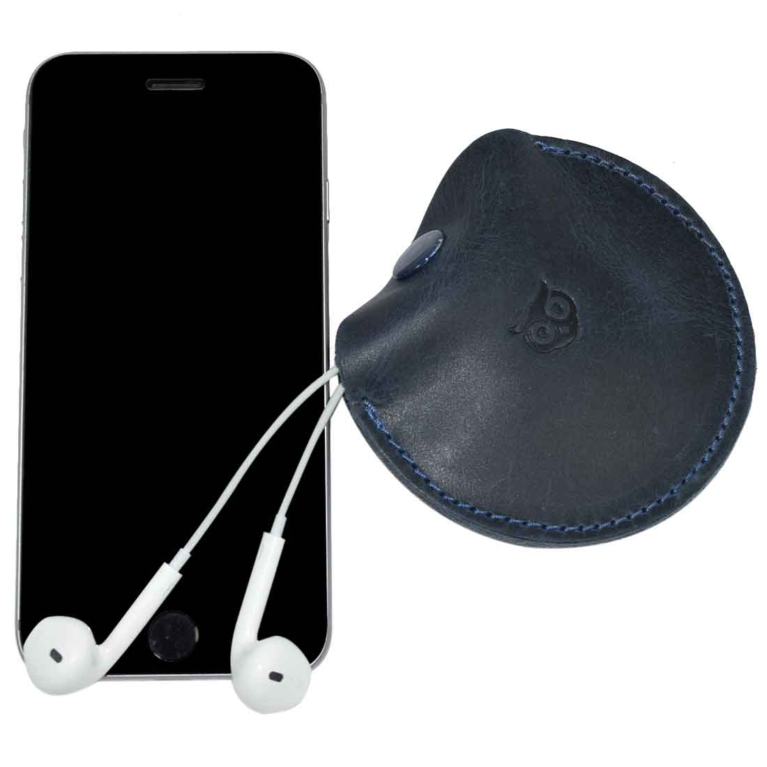 Headphone Pouch - Stockyard X 'The Leather Store'