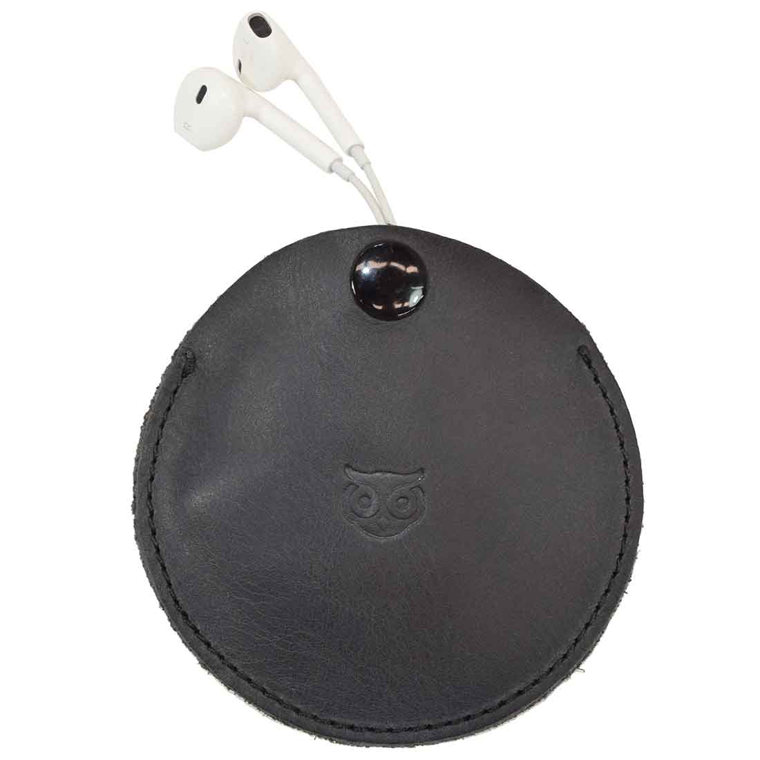 Headphone Pouch - Stockyard X 'The Leather Store'
