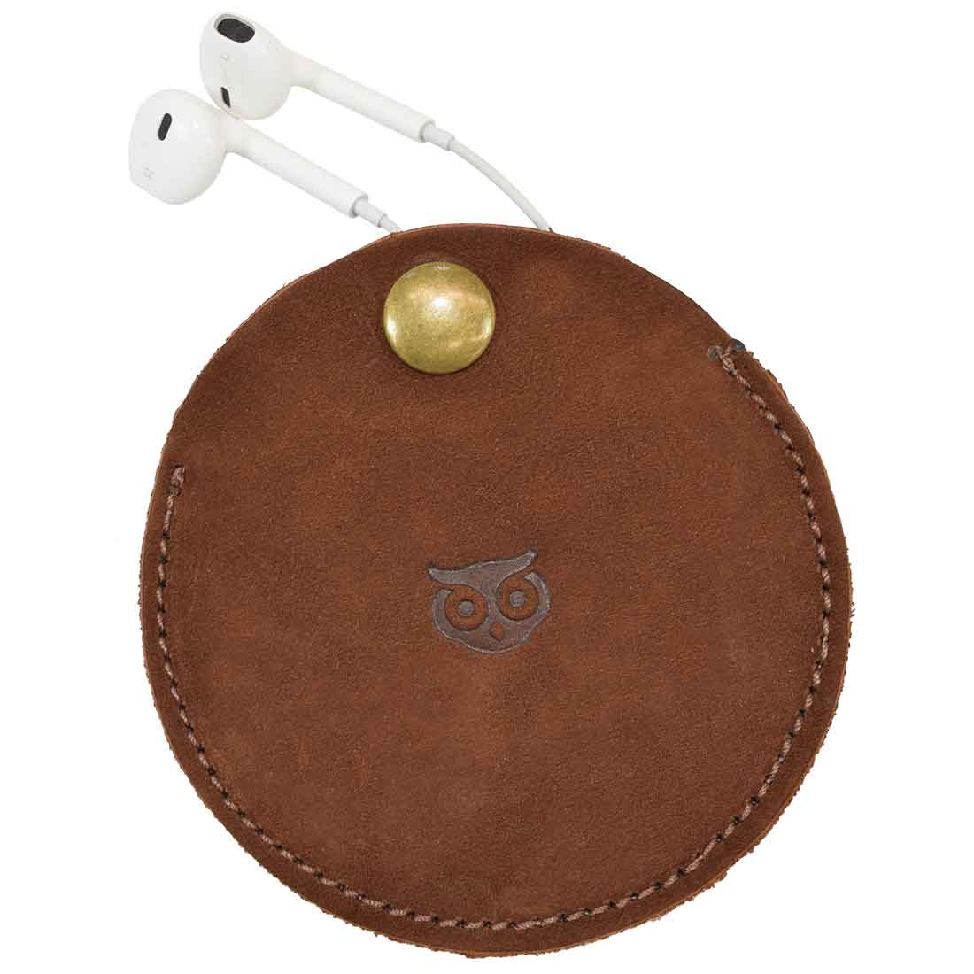 Headphone Pouch - Stockyard X 'The Leather Store'