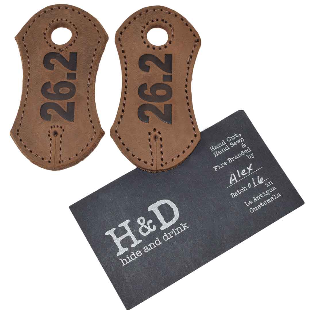 Marathon Runner's 26.2 Headphone Wrap (2-Pack) - Stockyard X 'The Leather Store'