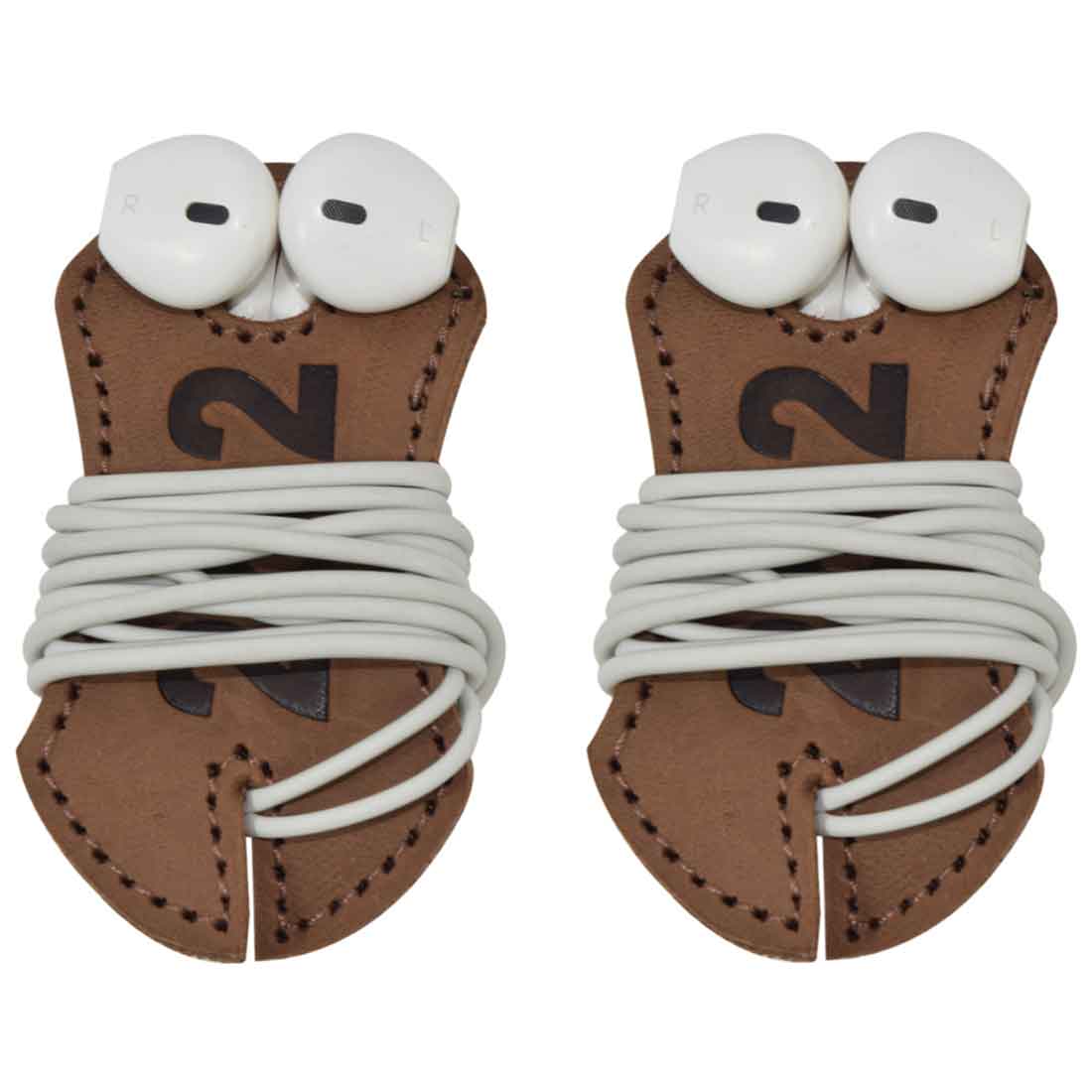 Marathon Runner's 26.2 Headphone Wrap (2-Pack) - Stockyard X 'The Leather Store'