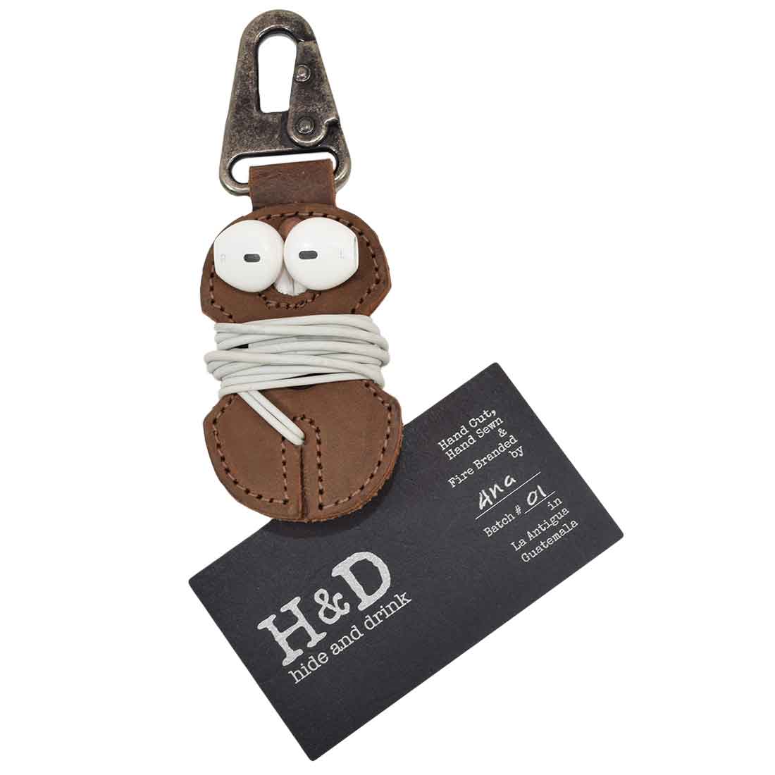 Headphone Wrap - Stockyard X 'The Leather Store'