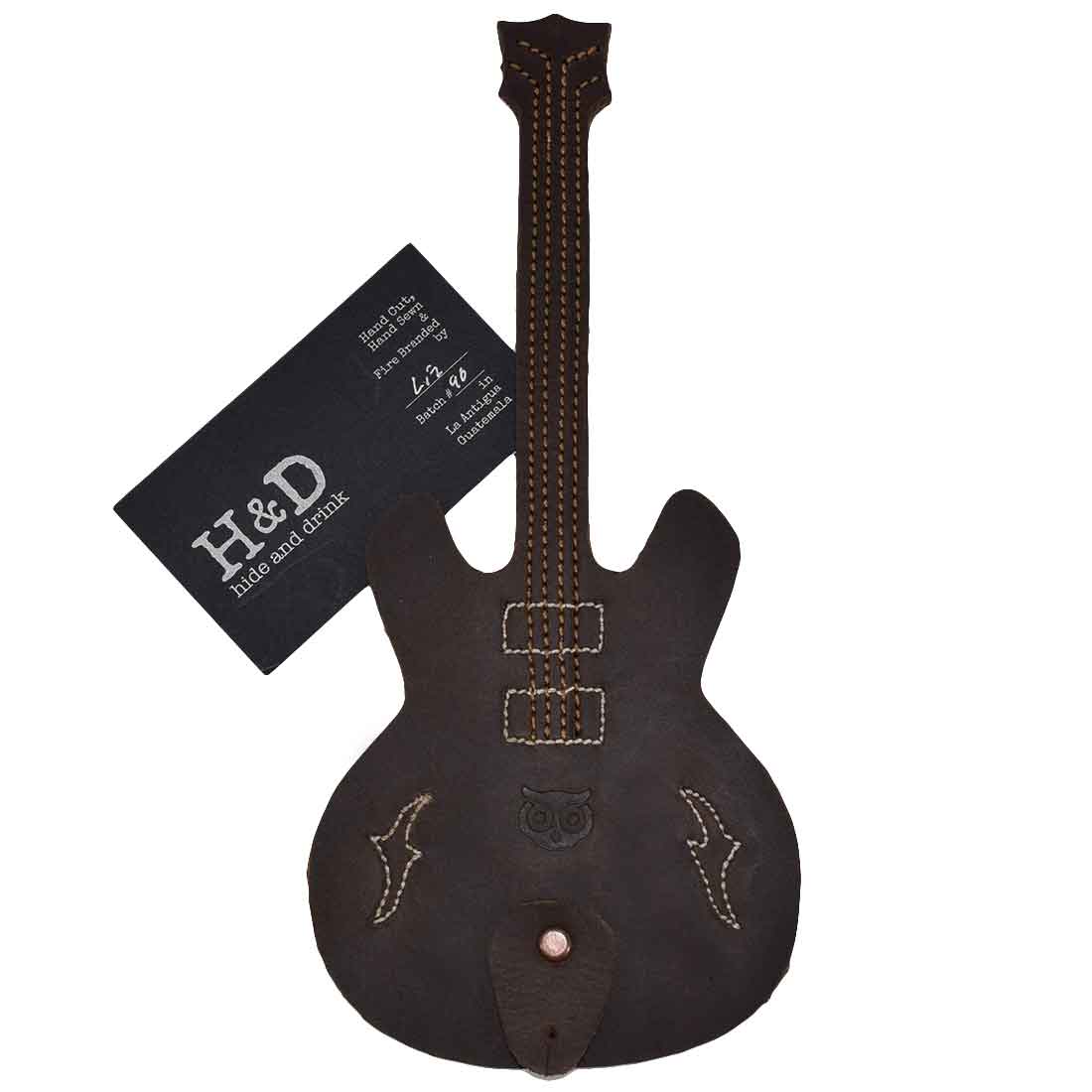 Guitar Shape Incense Holder - Stockyard X 'The Leather Store'