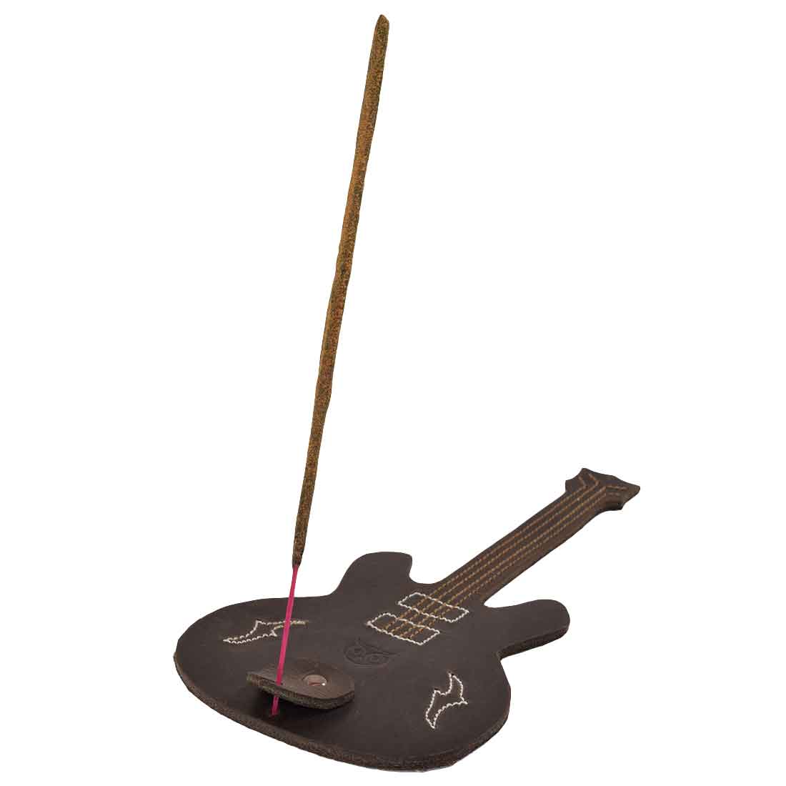 Guitar Shape Incense Holder - Stockyard X 'The Leather Store'