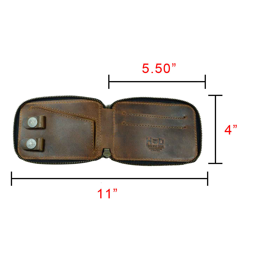 Key Wallet - Stockyard X 'The Leather Store'