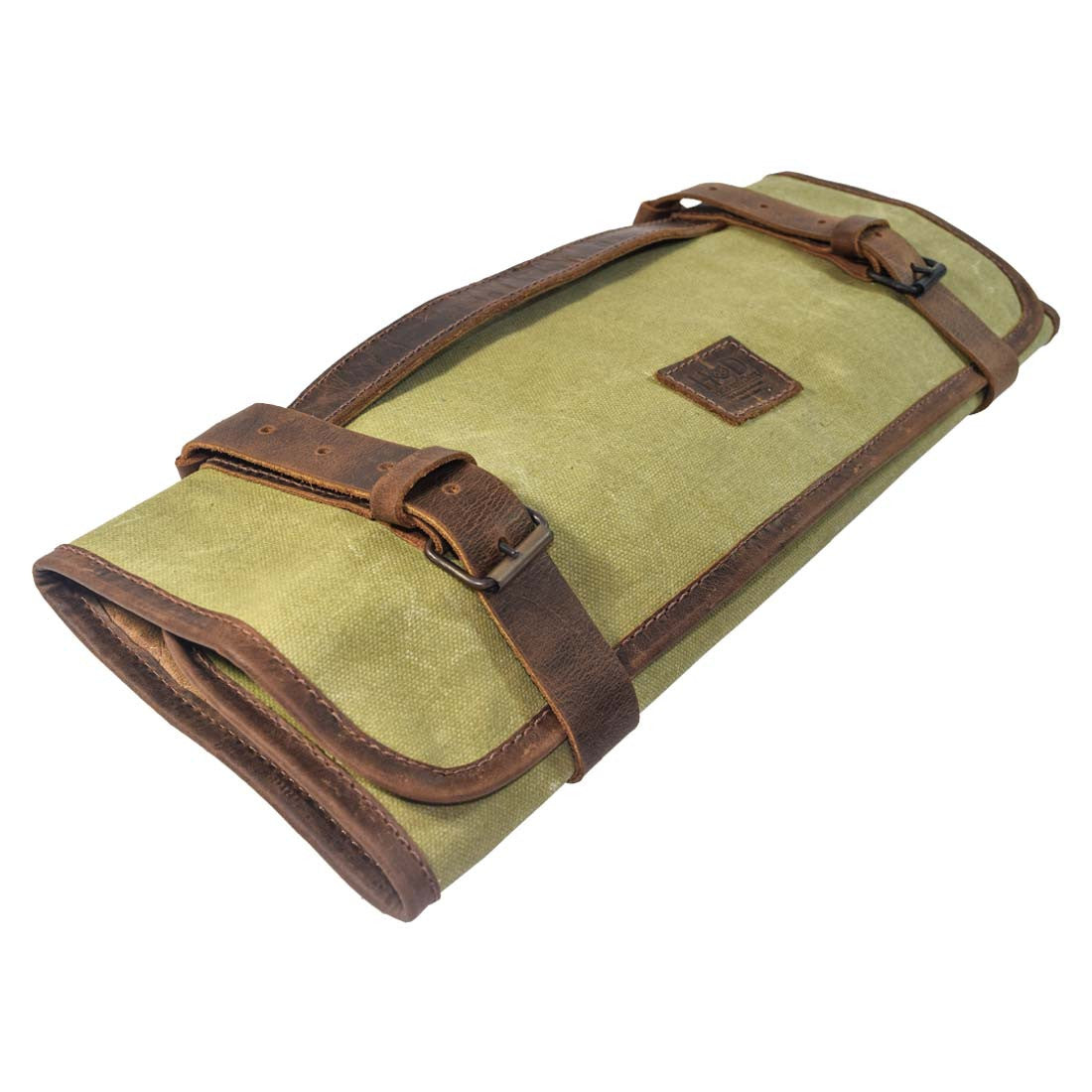 Knife Roll (5 Pockets) - Stockyard X 'The Leather Store'