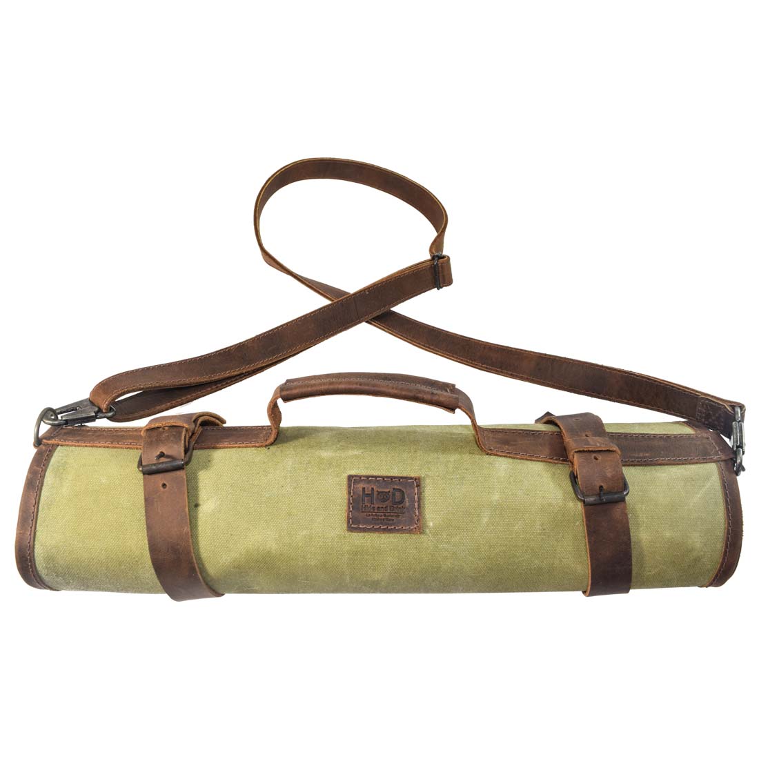 Knife Roll (8 Pockets) - Stockyard X 'The Leather Store'