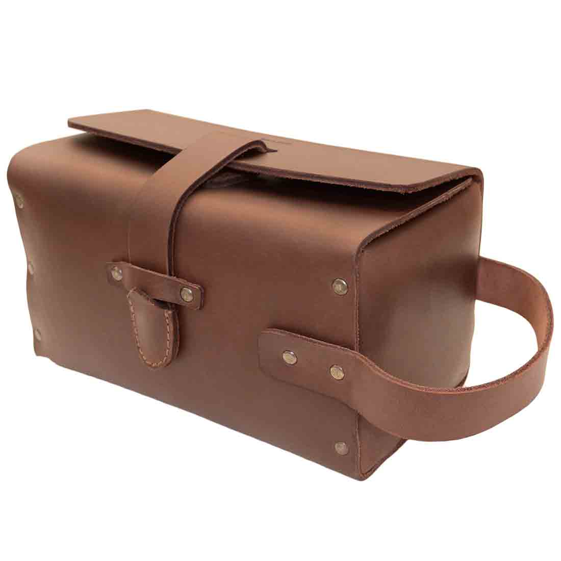 Thick Toiletry Bag - Stockyard X 'The Leather Store'