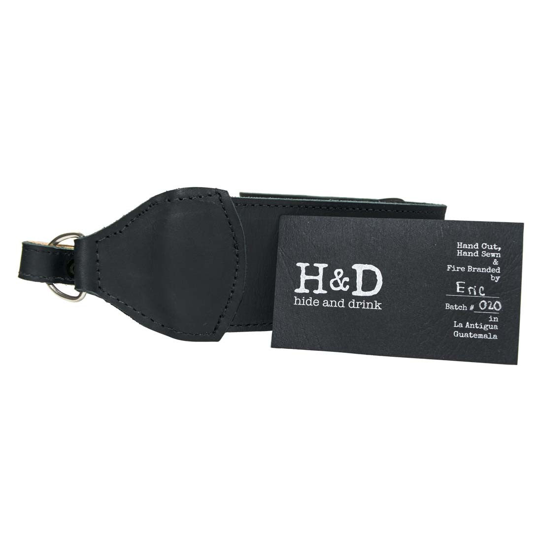 Leather Camera Shoulder Strap - Stockyard X 'The Leather Store'