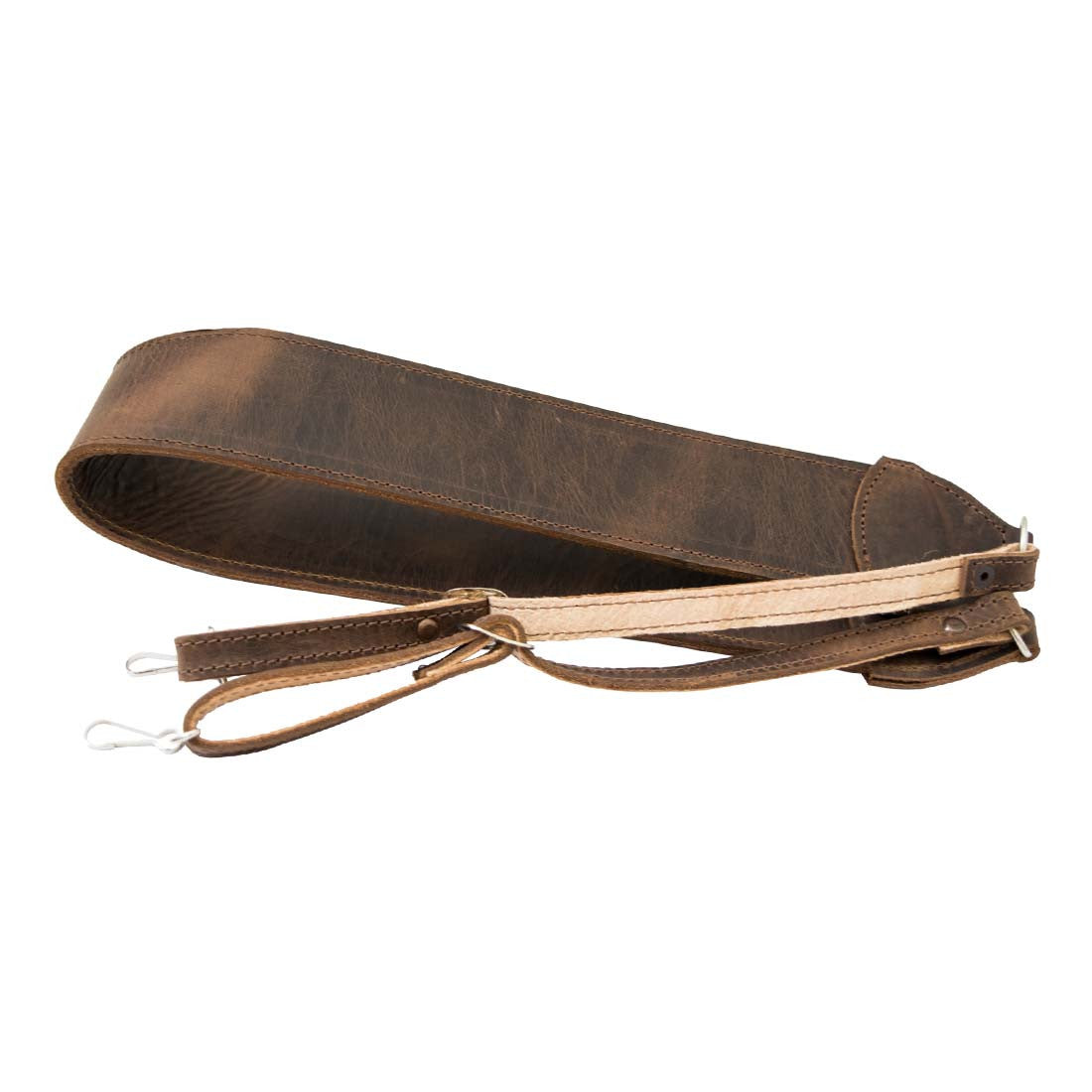 Leather Camera Shoulder Strap - Stockyard X 'The Leather Store'