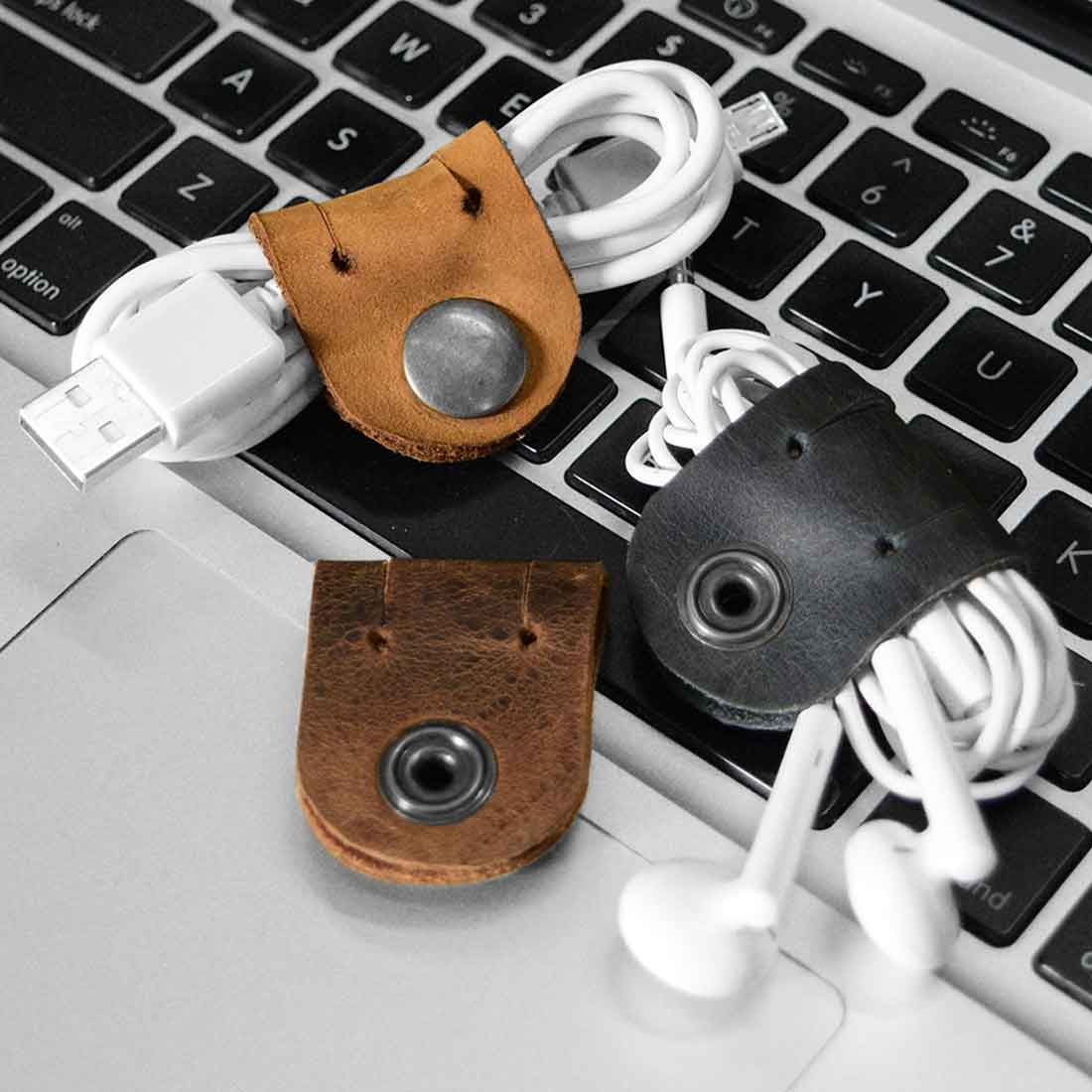 Cord Organizer 3PK - Stockyard X 'The Leather Store'