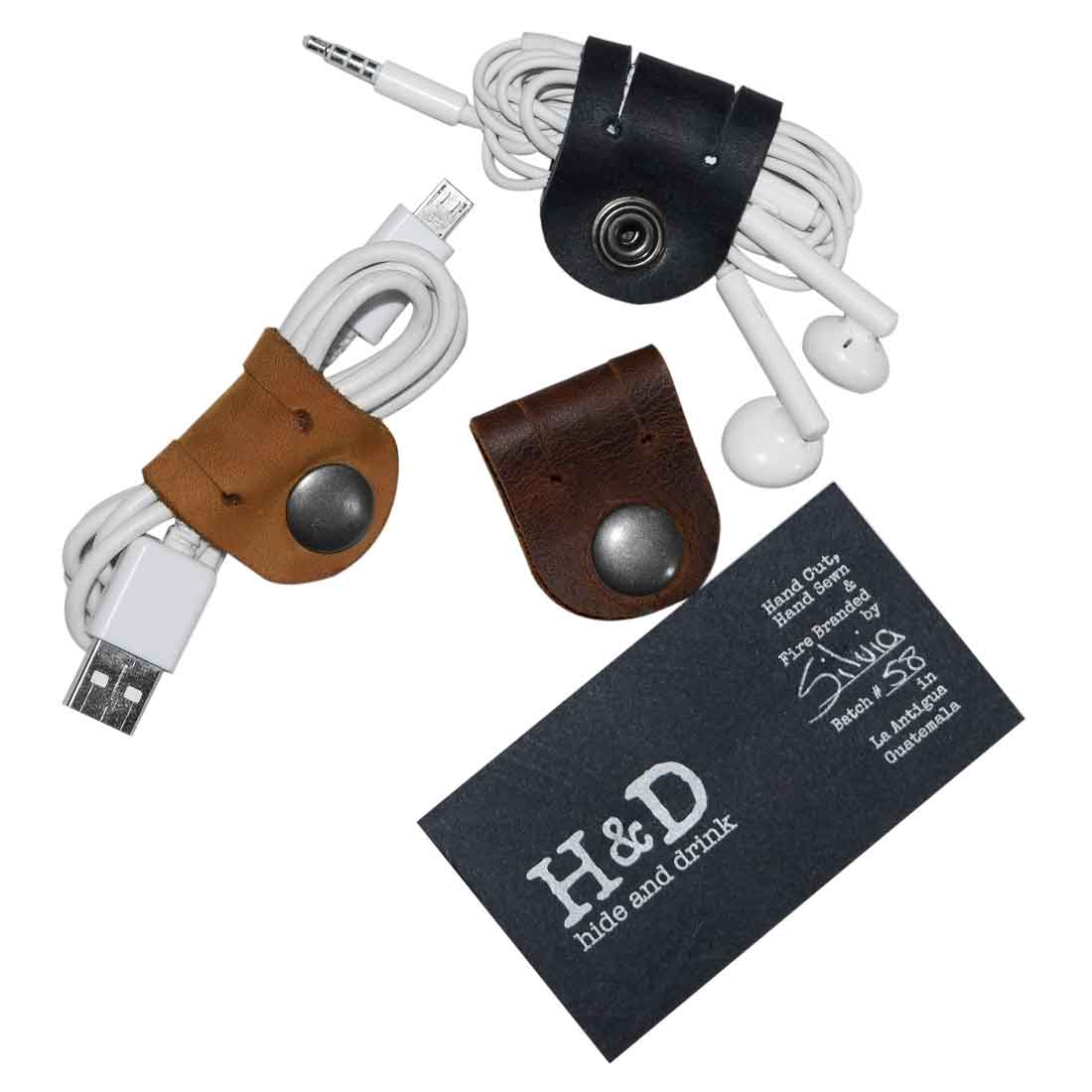 Cord Organizer 3PK - Stockyard X 'The Leather Store'