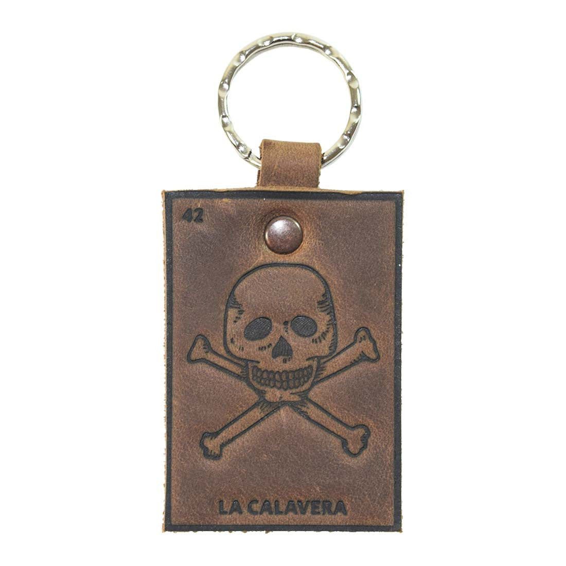 Loteria! Key Chains - Stockyard X 'The Leather Store'