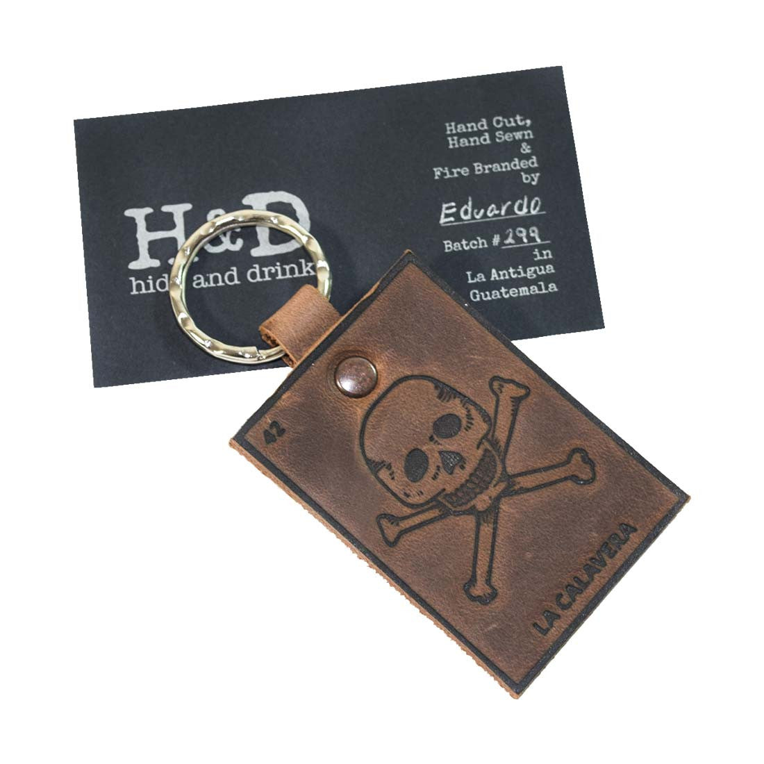 Loteria! Key Chains - Stockyard X 'The Leather Store'