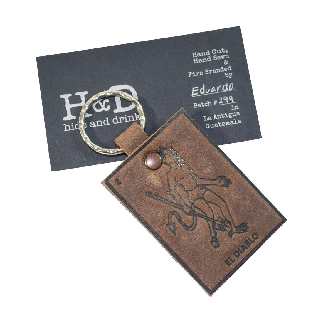 Loteria! Key Chains - Stockyard X 'The Leather Store'