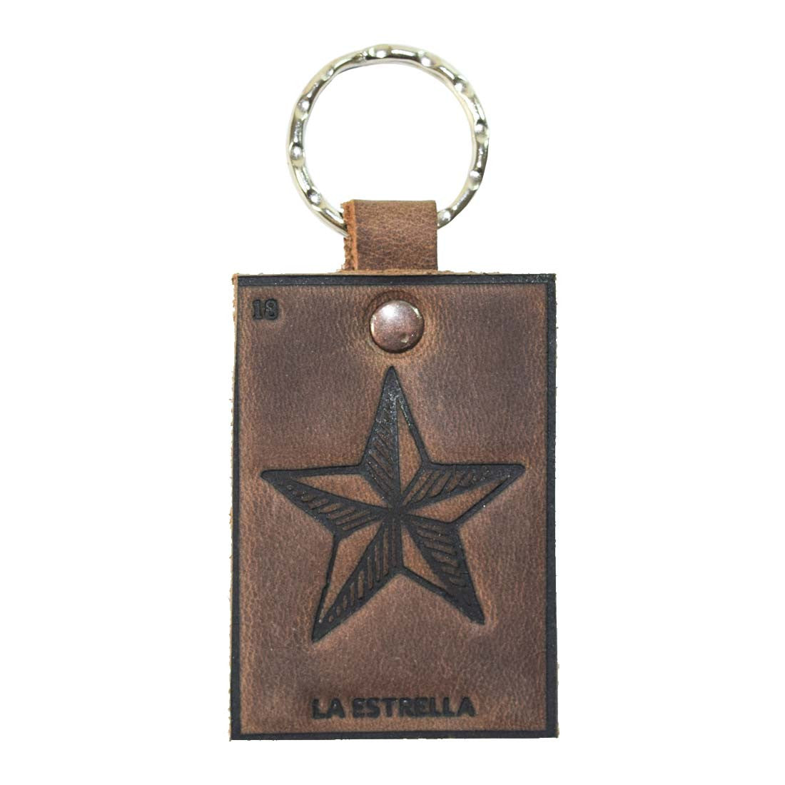 Loteria! Key Chains - Stockyard X 'The Leather Store'